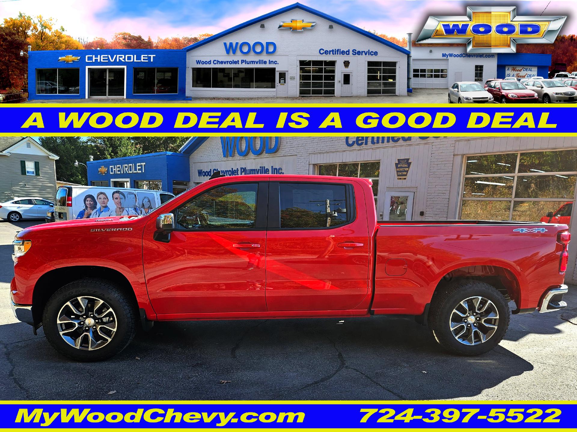 2025 Chevrolet Silverado 1500 for sale in PLUMVILLE 1GCPKDEK3SZ117211 Wood Chevrolet Plumville