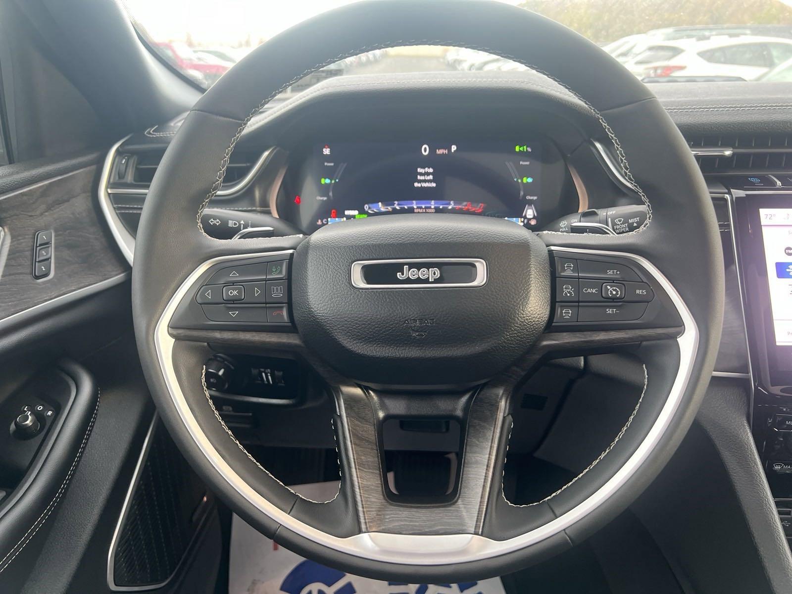 2024 Jeep Grand Cherokee 4xe Vehicle Photo in Mechanicsburg, PA 17050-1707
