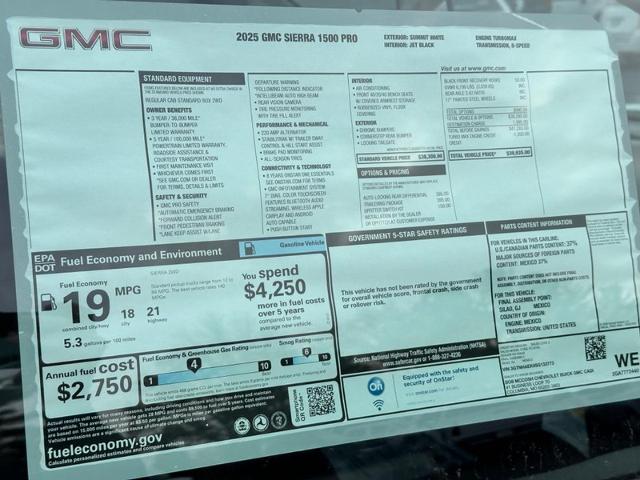 2025 GMC Sierra 1500 Vehicle Photo in COLUMBIA, MO 65203-3903
