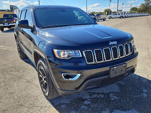 2018 Jeep Grand Cherokee Vehicle Photo in EASTLAND, TX 76448-3020