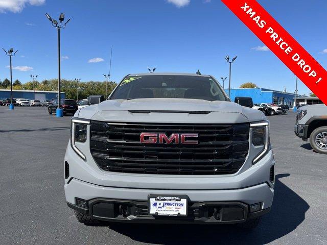 Certified 2024 GMC Sierra 1500 Elevation with VIN 1GTUUCED0RZ147480 for sale in Princeton, IL