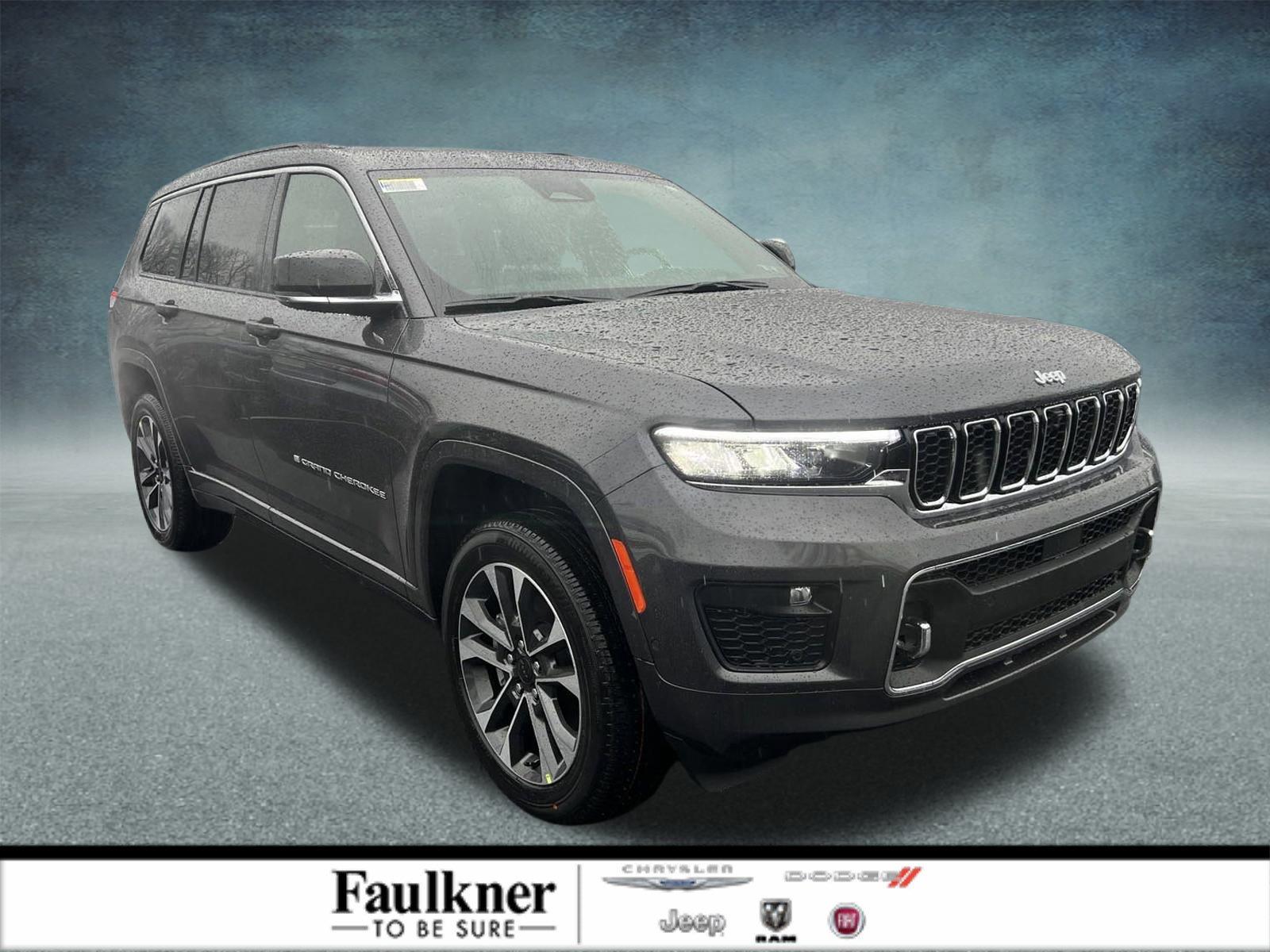 2025 Jeep Grand Cherokee L Vehicle Photo in Mechanicsburg, PA 17050-1707
