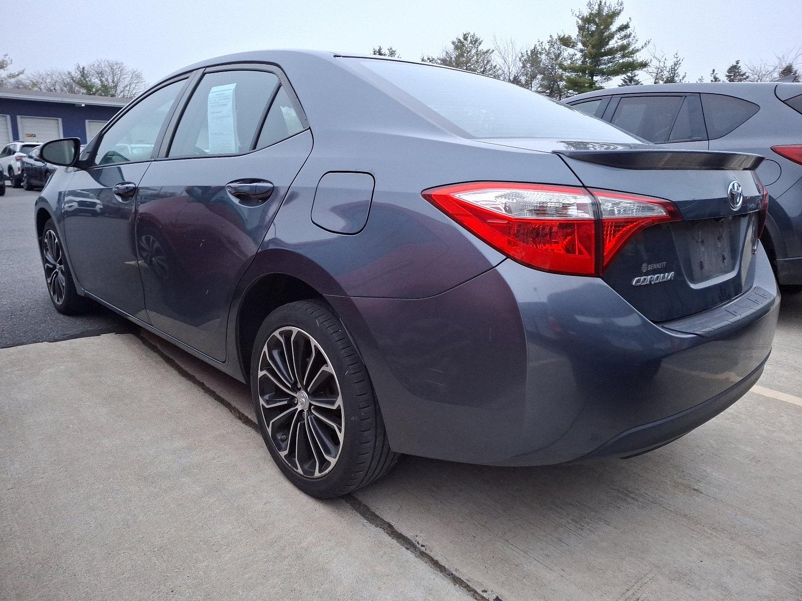 2016 Toyota Corolla Vehicle Photo in BETHLEHEM, PA 18017