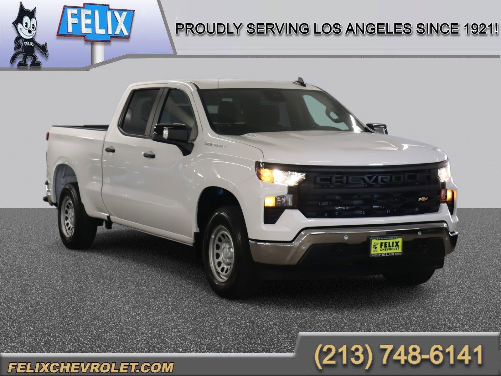 2025 Chevrolet Silverado 1500 Vehicle Photo in LOS ANGELES, CA 90007-3794