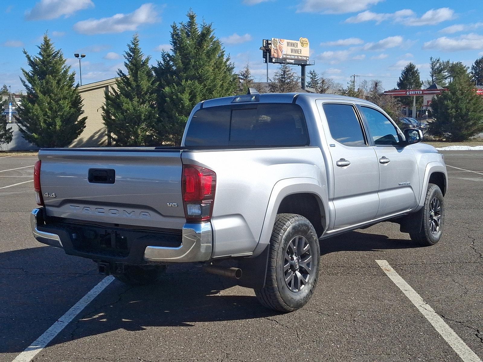 2021 Toyota Tacoma 4WD Vehicle Photo in Trevose, PA 19053