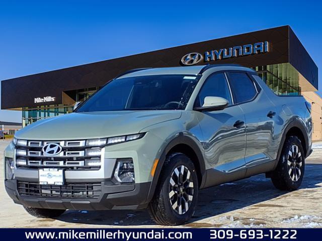2025 Hyundai SANTA CRUZ Vehicle Photo in Peoria, IL 61615