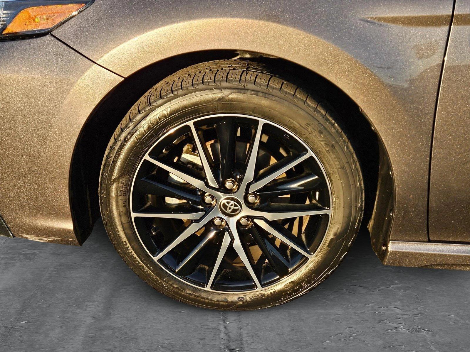2022 Toyota Camry Vehicle Photo in LAS VEGAS, NV 89146-3033