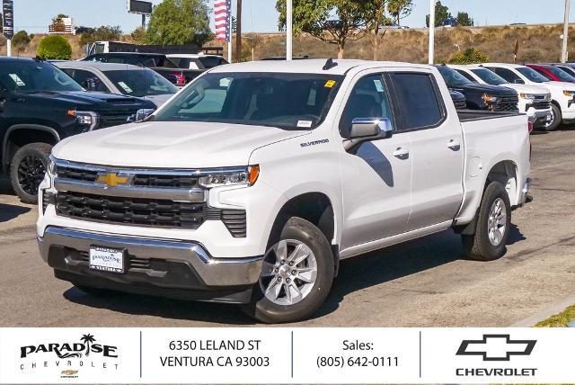 2025 Chevrolet Silverado 1500 Vehicle Photo in VENTURA, CA 93003-8585