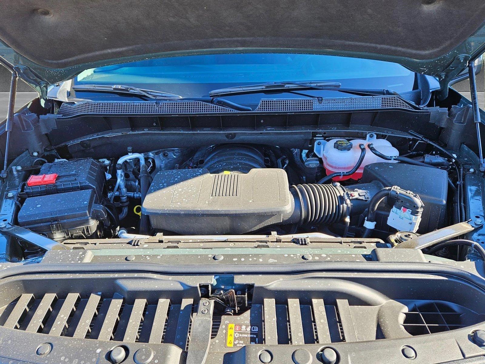 2025 Chevrolet Silverado 1500 Vehicle Photo in AMARILLO, TX 79103-4111