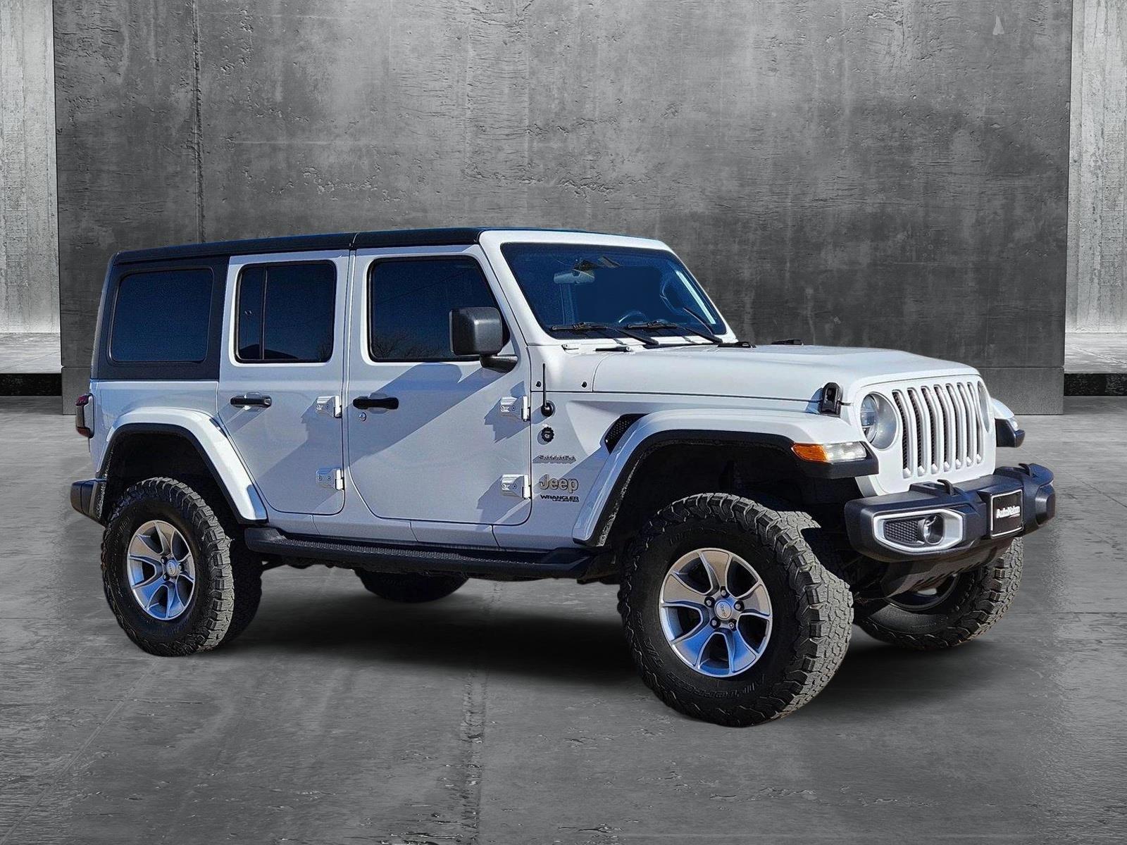 2019 Jeep Wrangler Unlimited Vehicle Photo in AMARILLO, TX 79106-1809