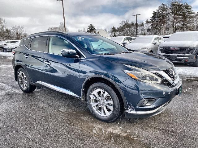 2018 Nissan Murano Vehicle Photo in WILLIAMSVILLE, NY 14221-2883