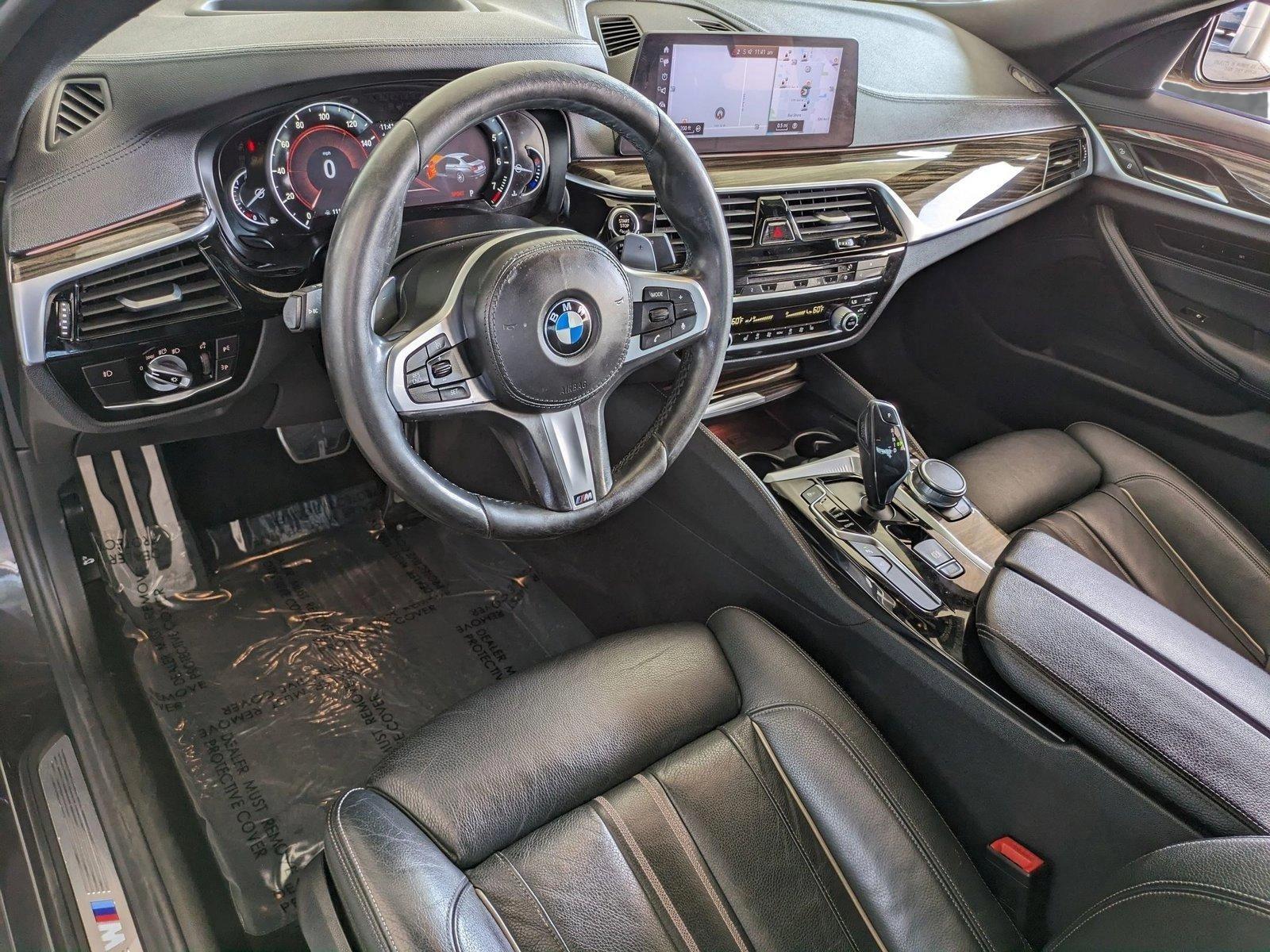 2018 BMW 540i Vehicle Photo in Ft. Myers, FL 33907