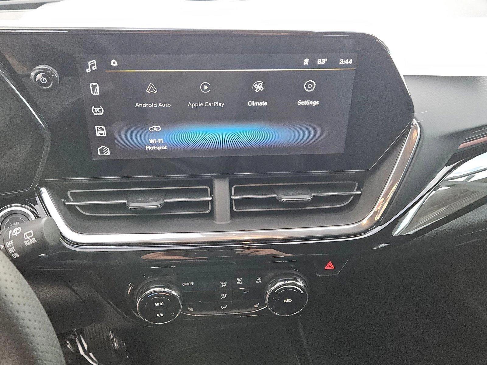 2025 Chevrolet Trax Vehicle Photo in MESA, AZ 85206-4395