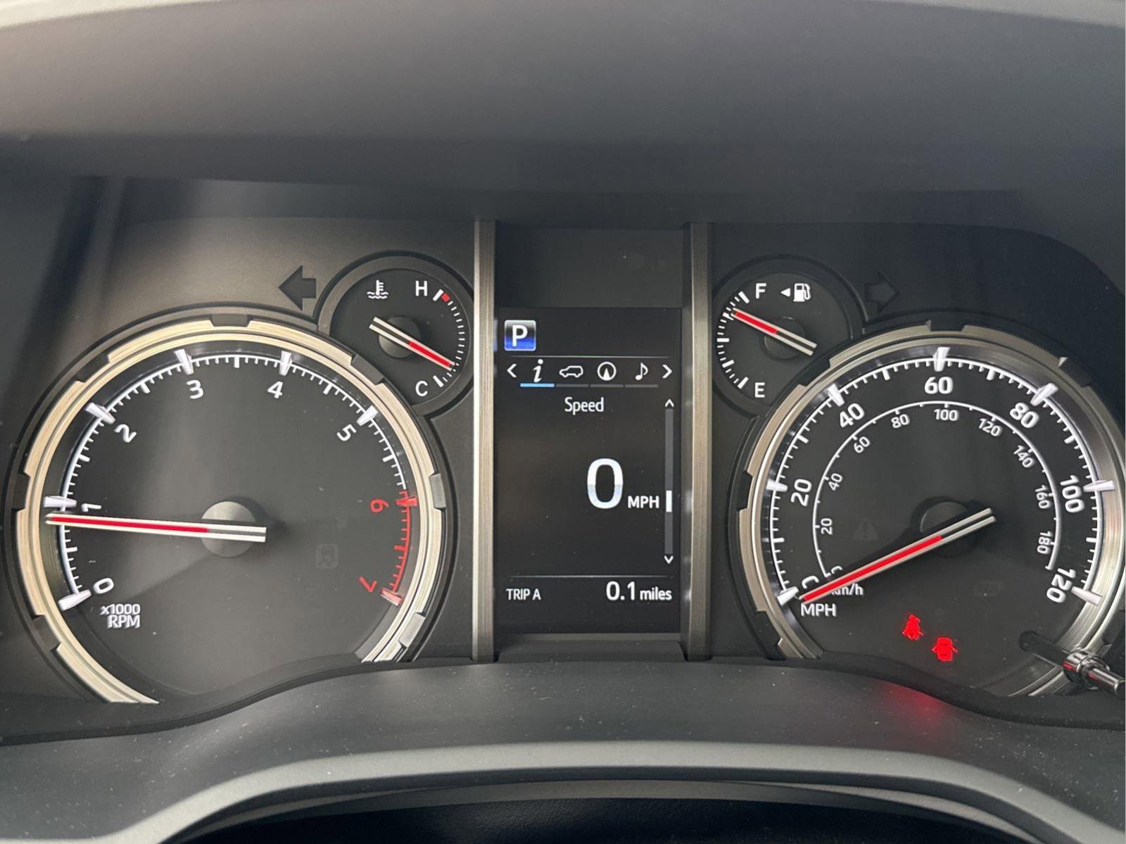 2023 Toyota 4Runner Vehicle Photo in GEORGETOWN, TX 78626-7508