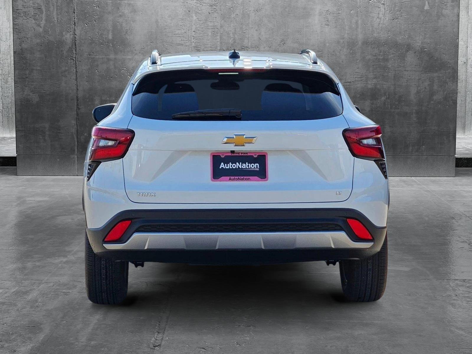 2025 Chevrolet Trax Vehicle Photo in AMARILLO, TX 79103-4111