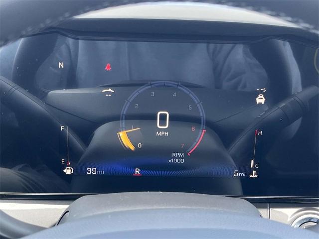 2025 Chevrolet Trax Vehicle Photo in ALCOA, TN 37701-3235