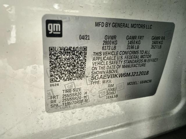 2021 Buick Enclave Vehicle Photo in WILLIAMSVILLE, NY 14221-2883