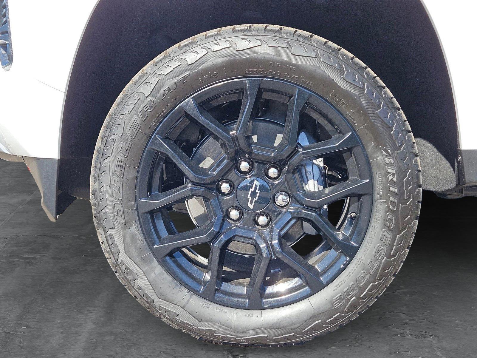 2025 Chevrolet Colorado Vehicle Photo in PEORIA, AZ 85382-3715