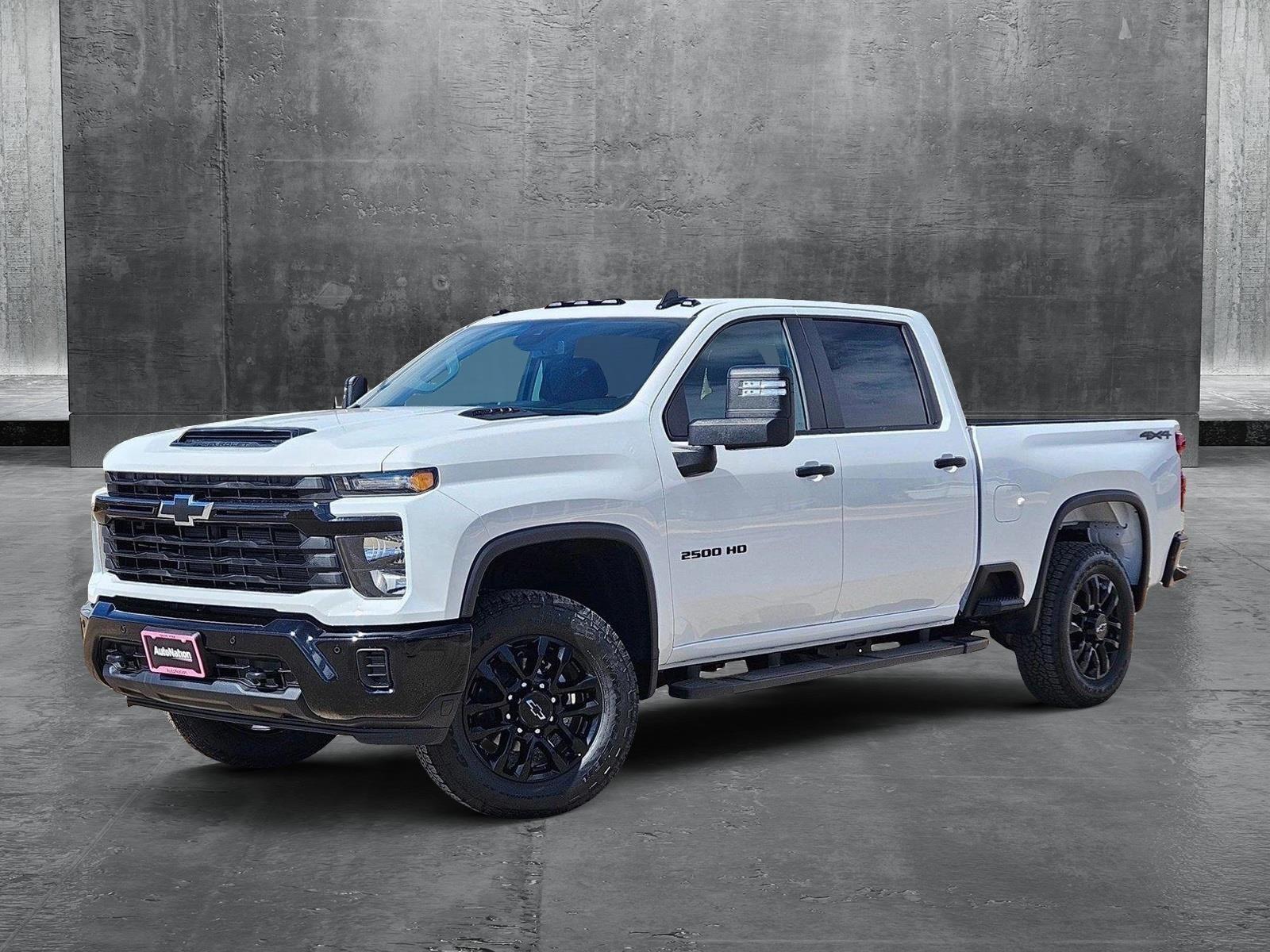 2025 Chevrolet Silverado 2500 HD Vehicle Photo in AMARILLO, TX 79106-1809