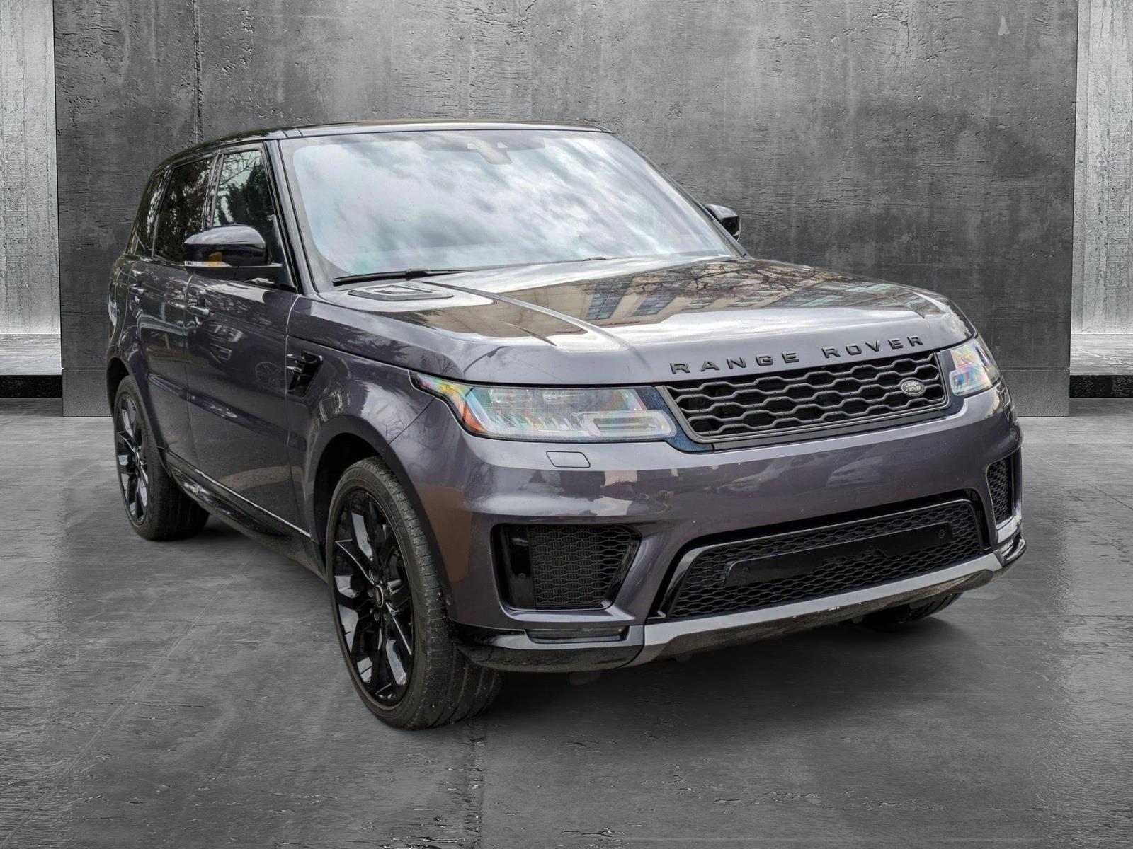 2021 Land Rover Range Rover Sport Vehicle Photo in Bethesda, MD 20852