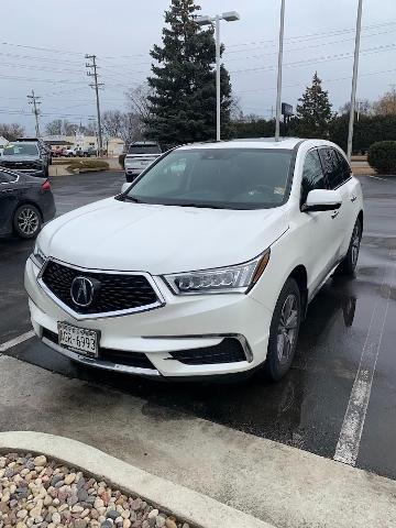 2019 Acura MDX Vehicle Photo in NEENAH, WI 54956-2243