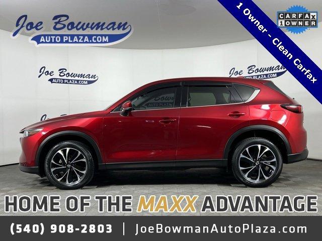 2022 Mazda CX-5 Vehicle Photo in HARRISONBURG, VA 22801-8763