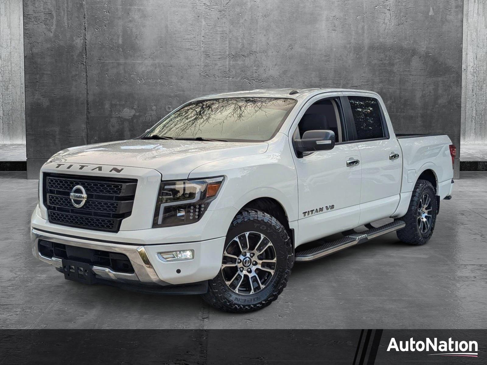 2020 Nissan Titan Vehicle Photo in Pompano Beach, FL 33064