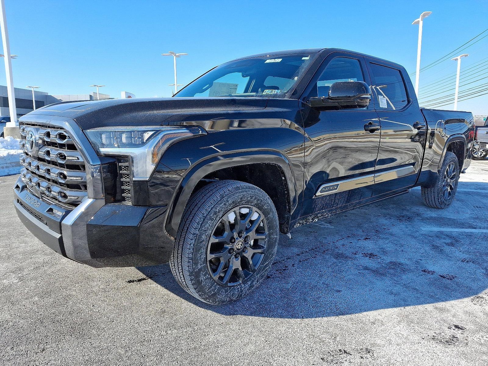 2025 Toyota Tundra 4WD Vehicle Photo in Trevose, PA 19053