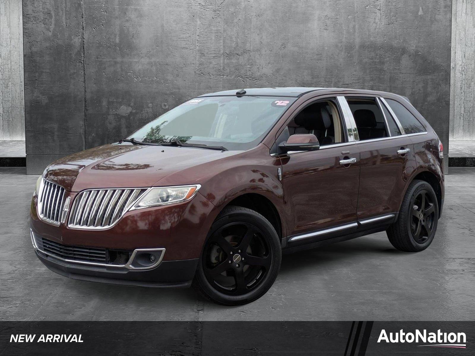 2012 Lincoln MKX Vehicle Photo in Clearwater, FL 33765