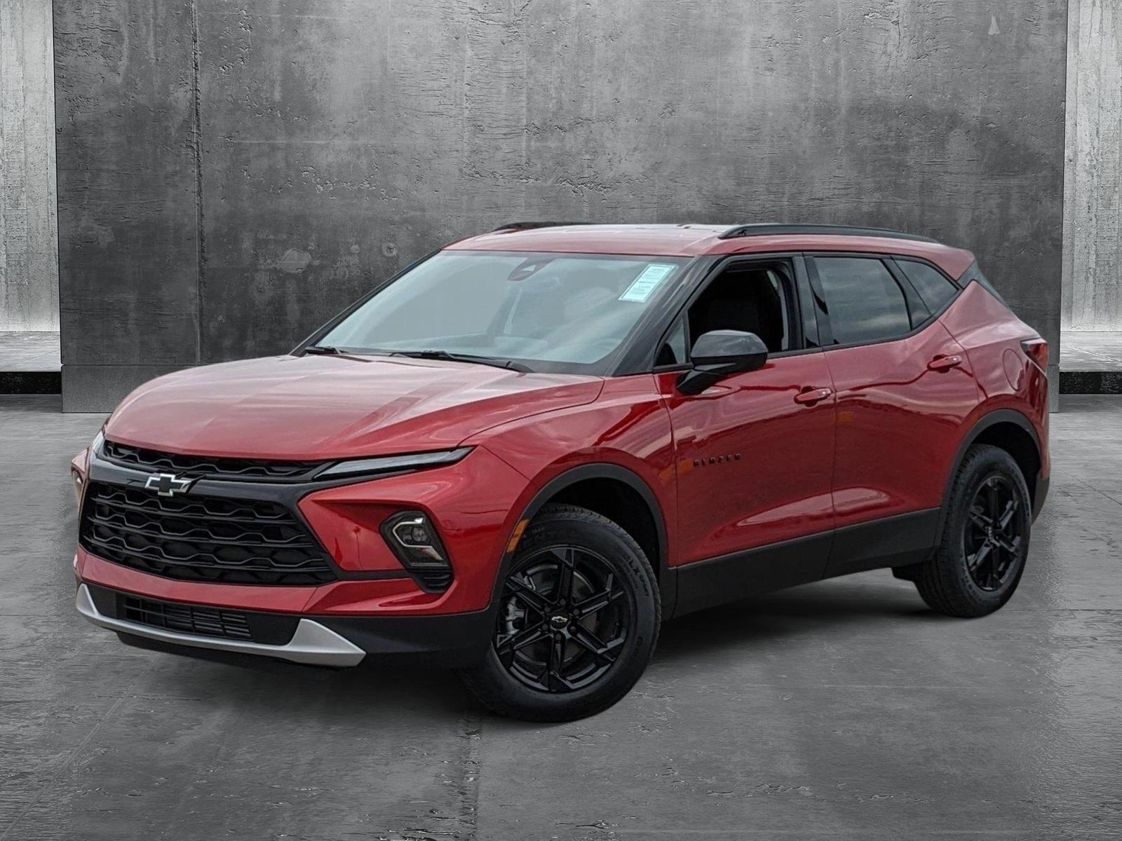 2025 Chevrolet Blazer Vehicle Photo in ORLANDO, FL 32808-7998