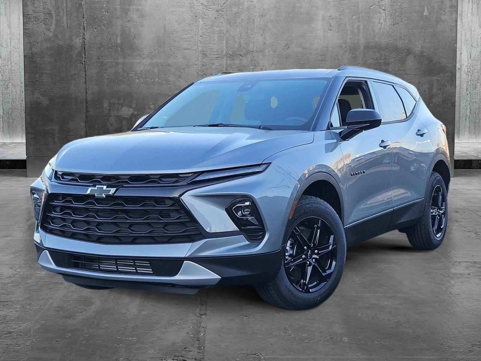 2025 Chevrolet Blazer Vehicle Photo in GILBERT, AZ 85297-0446
