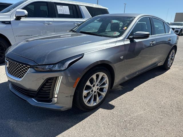 2022 Cadillac CT5 Vehicle Photo in Oklahoma City, OK 73114