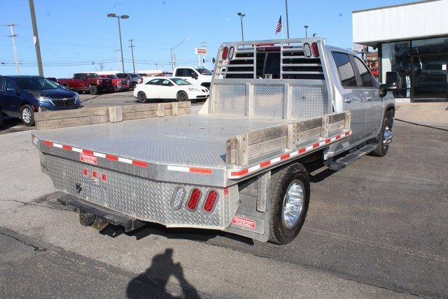 2022 Chevrolet Silverado 3500 HD Chassis Cab Vehicle Photo in SAINT CLAIRSVILLE, OH 43950-8512