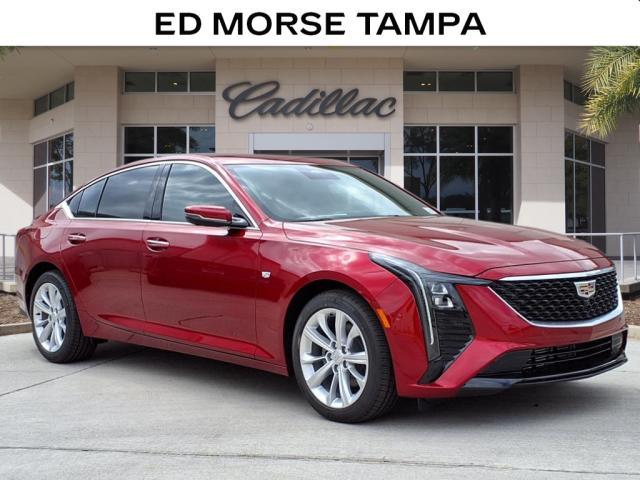 2025 Cadillac CT5 Vehicle Photo in TAMPA, FL 33612-3404