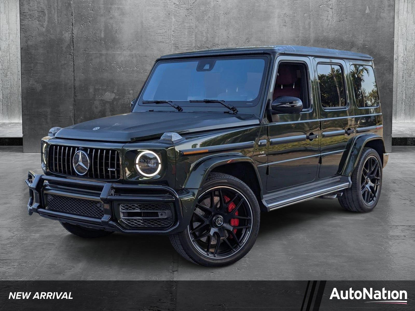 2021 Mercedes-Benz G-Class Vehicle Photo in Fort Lauderdale, FL 33316