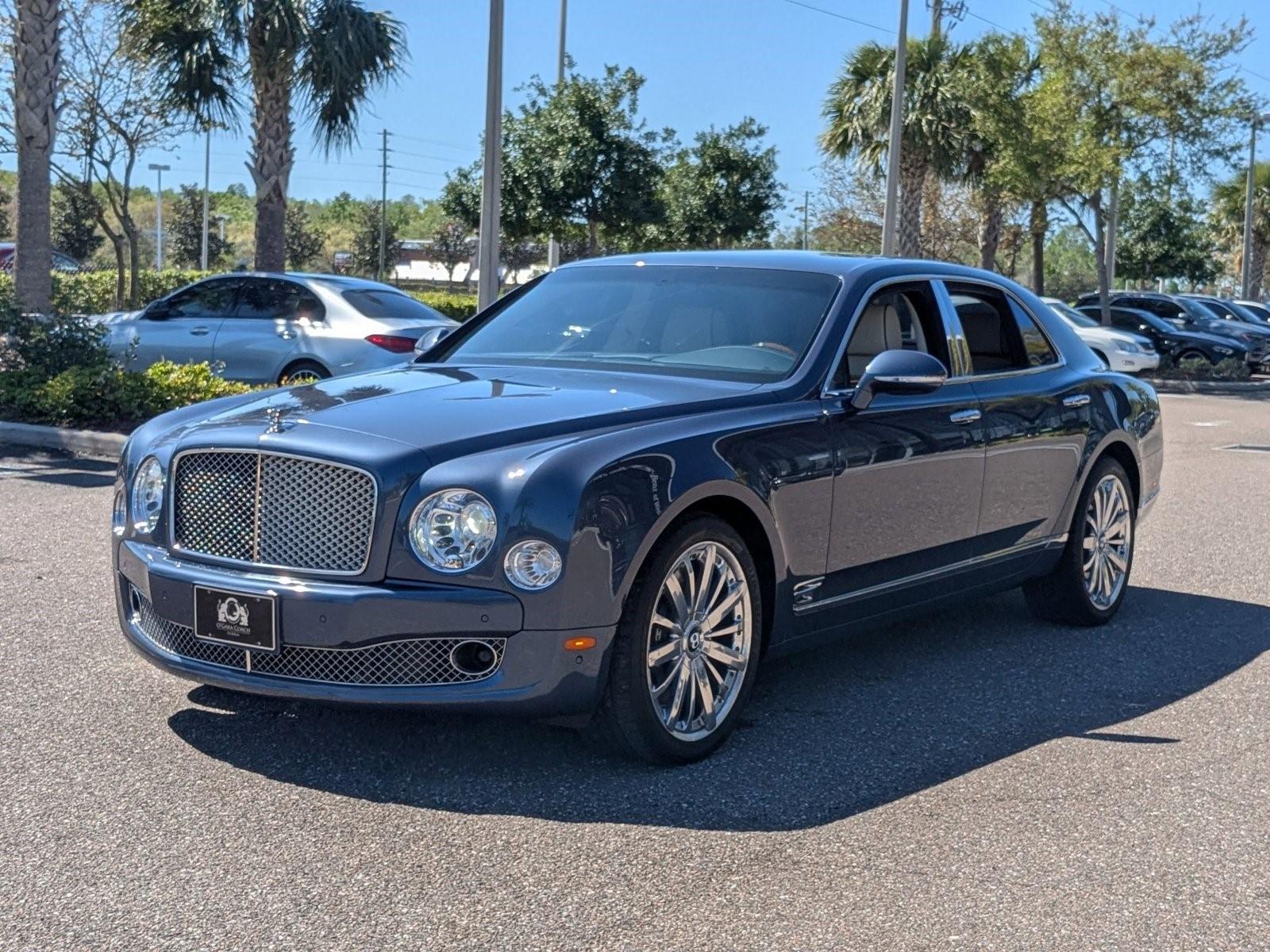 2014 Bentley Mulsanne Vehicle Photo in Wesley Chapel, FL 33544