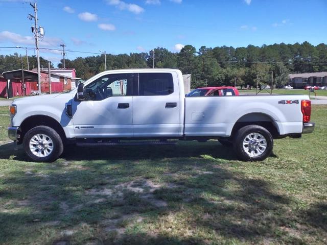 Used 2022 Ford F-250 Super Duty XLT with VIN 1FT7W2BT4NEF30191 for sale in Hartselle, AL
