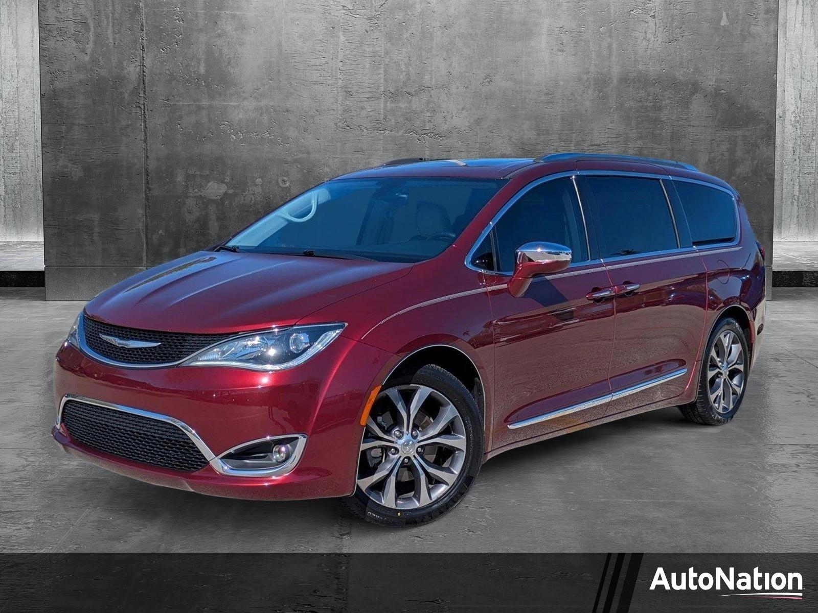 2017 Chrysler Pacifica Vehicle Photo in Clearwater, FL 33765