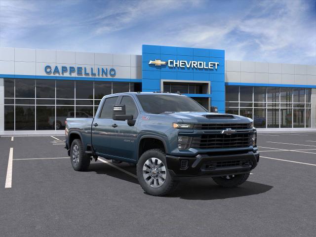 2025 Chevrolet Silverado 2500 HD Vehicle Photo in BOSTON, NY 14025-9684