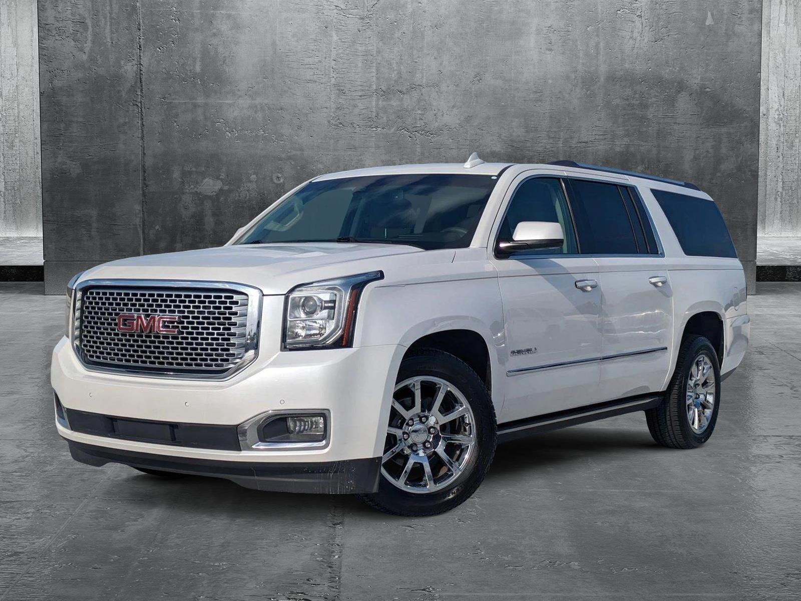 2017 GMC Yukon XL Vehicle Photo in WEST PALM BEACH, FL 33407-3296