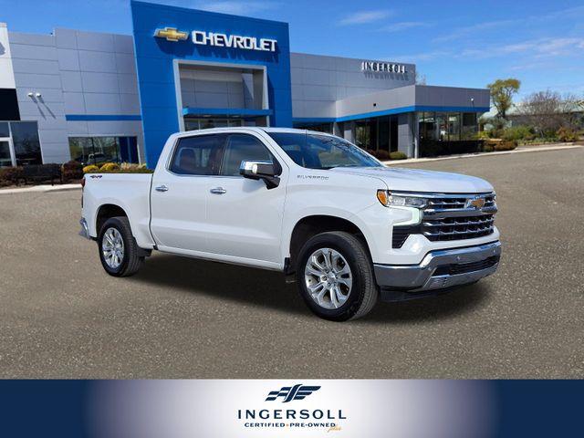 2024 Chevrolet Silverado 1500 Vehicle Photo in DANBURY, CT 06810-5034