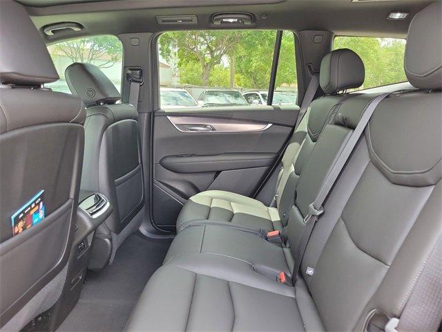 2025 Cadillac XT6 Vehicle Photo in SUNRISE, FL 33323-3202