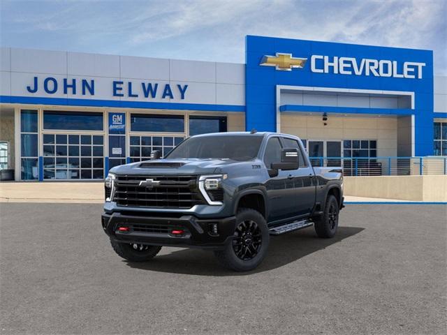 2025 Chevrolet Silverado 2500 HD Vehicle Photo in ENGLEWOOD, CO 80113-6708