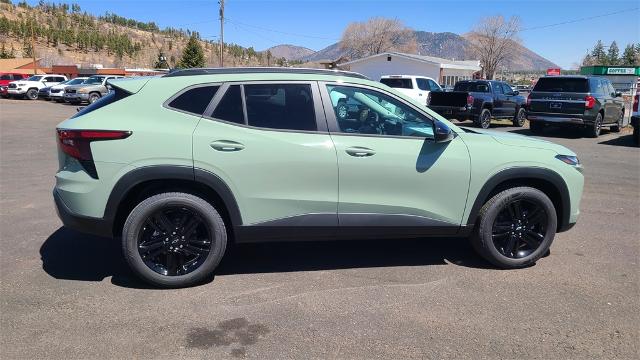 2025 Chevrolet Trax Vehicle Photo in FLAGSTAFF, AZ 86001-6214