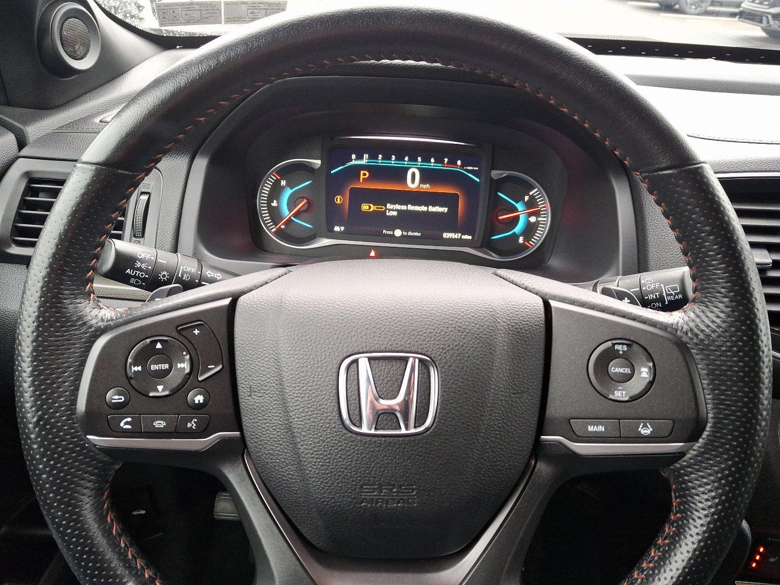 2022 Honda Pilot Vehicle Photo in Harrisburg, PA 17111