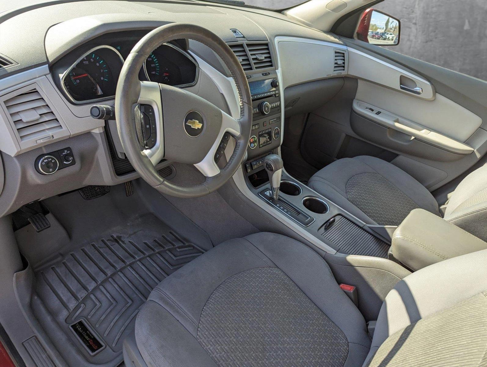 2012 Chevrolet Traverse Vehicle Photo in SPOKANE, WA 99212-2978