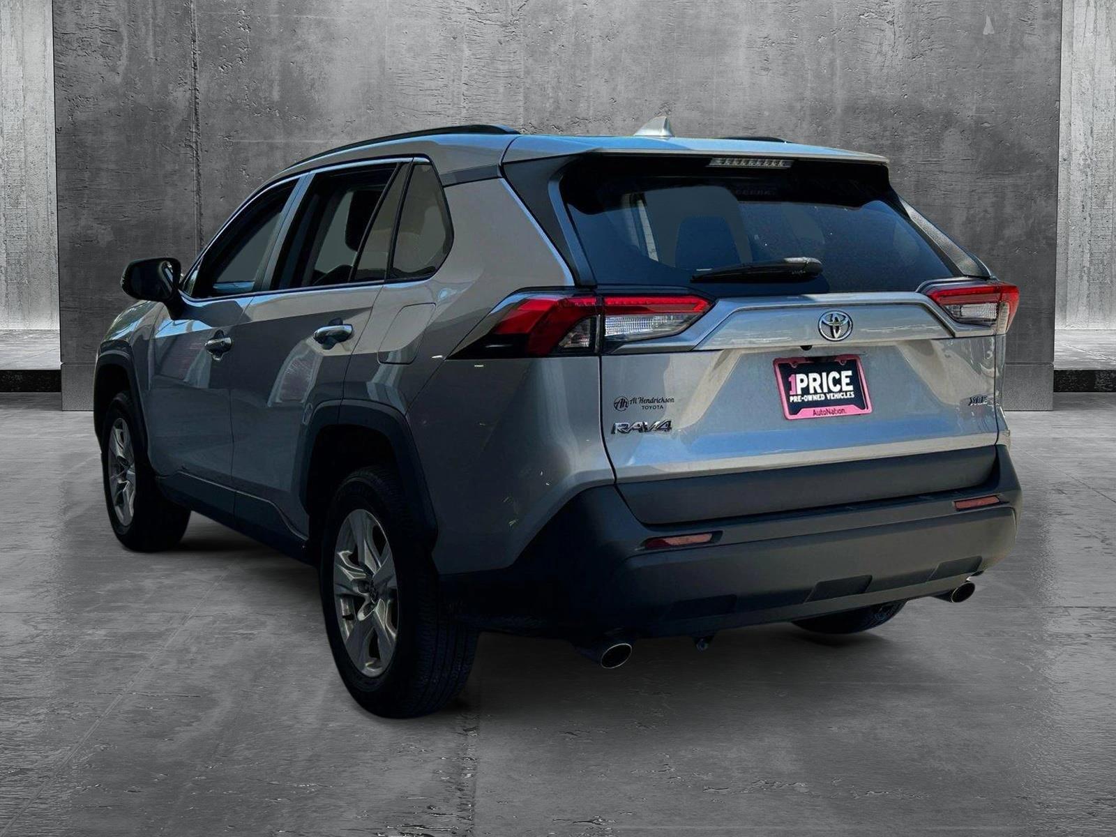2021 Toyota RAV4 Vehicle Photo in Hollywood, FL 33021