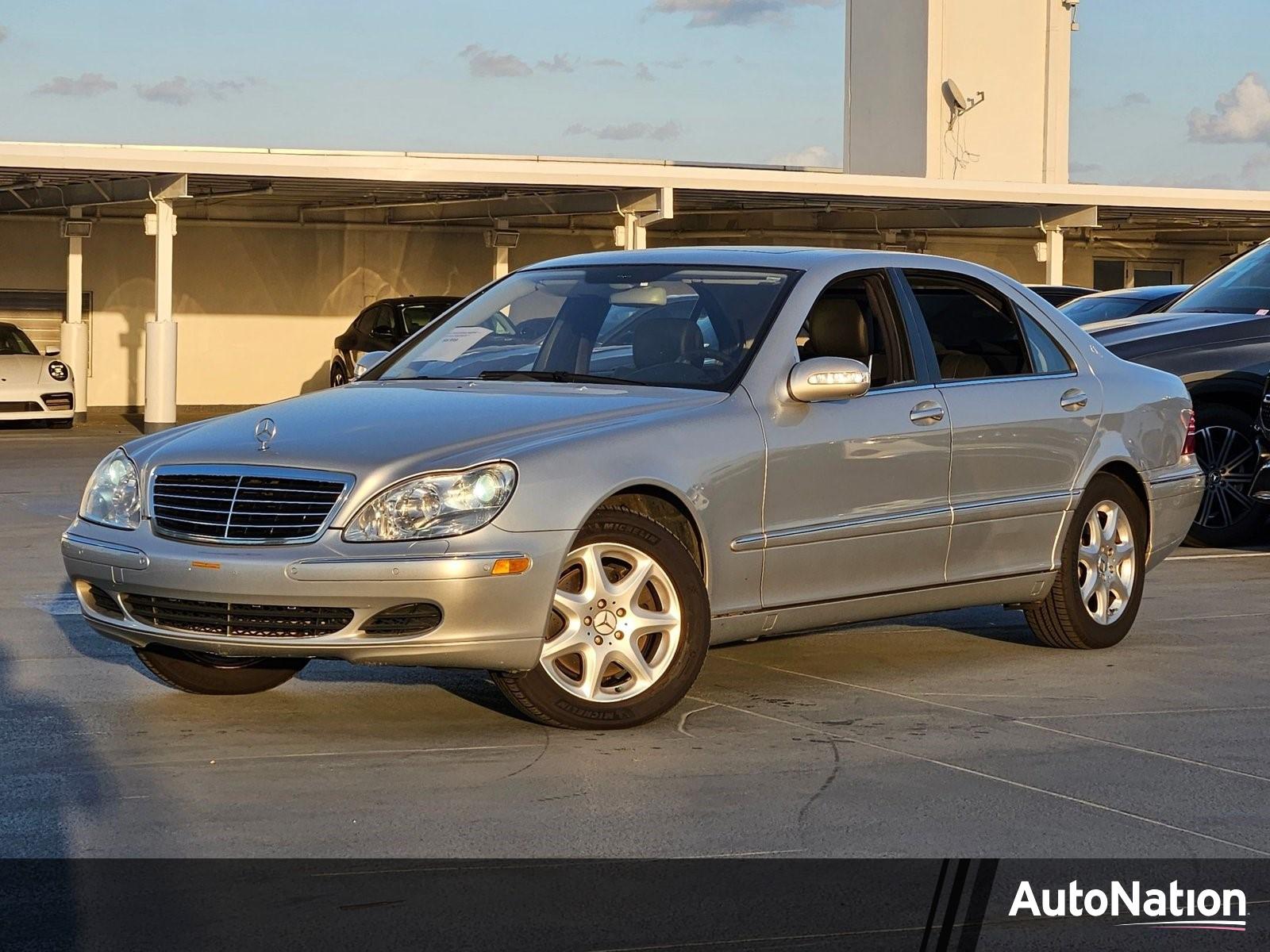 2006 Mercedes-Benz S-Class Vehicle Photo in Fort Lauderdale, FL 33316