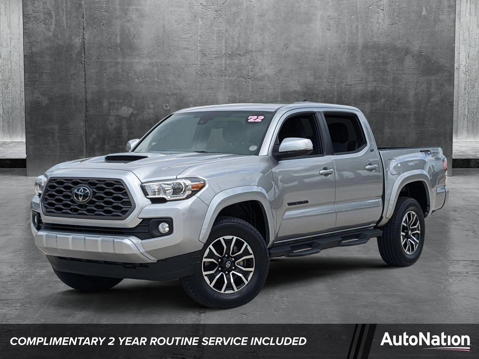 2022 Toyota Tacoma 2WD Vehicle Photo in Davie, FL 33331