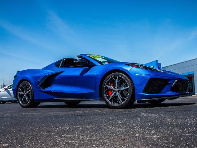 2022 Chevrolet Corvette Stingray Vehicle Photo in MADISON, IN 47250-1611